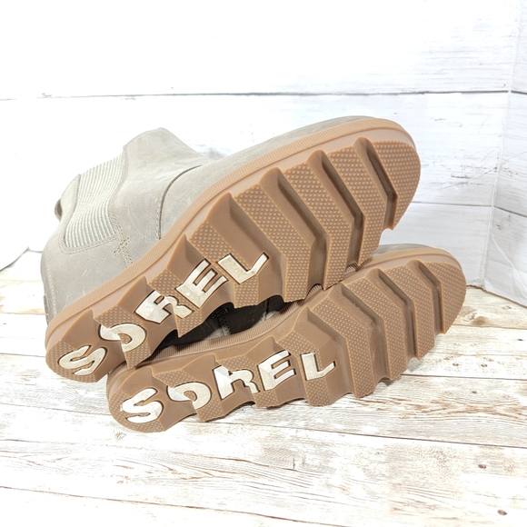SOREL Women's Joan of Arctic Wedge II Chelsea Boot US W 8.5 - Picture 6 of 10